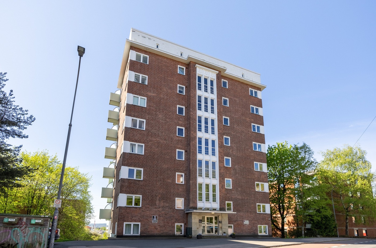 Pen og representabel fasade. Galleribilde