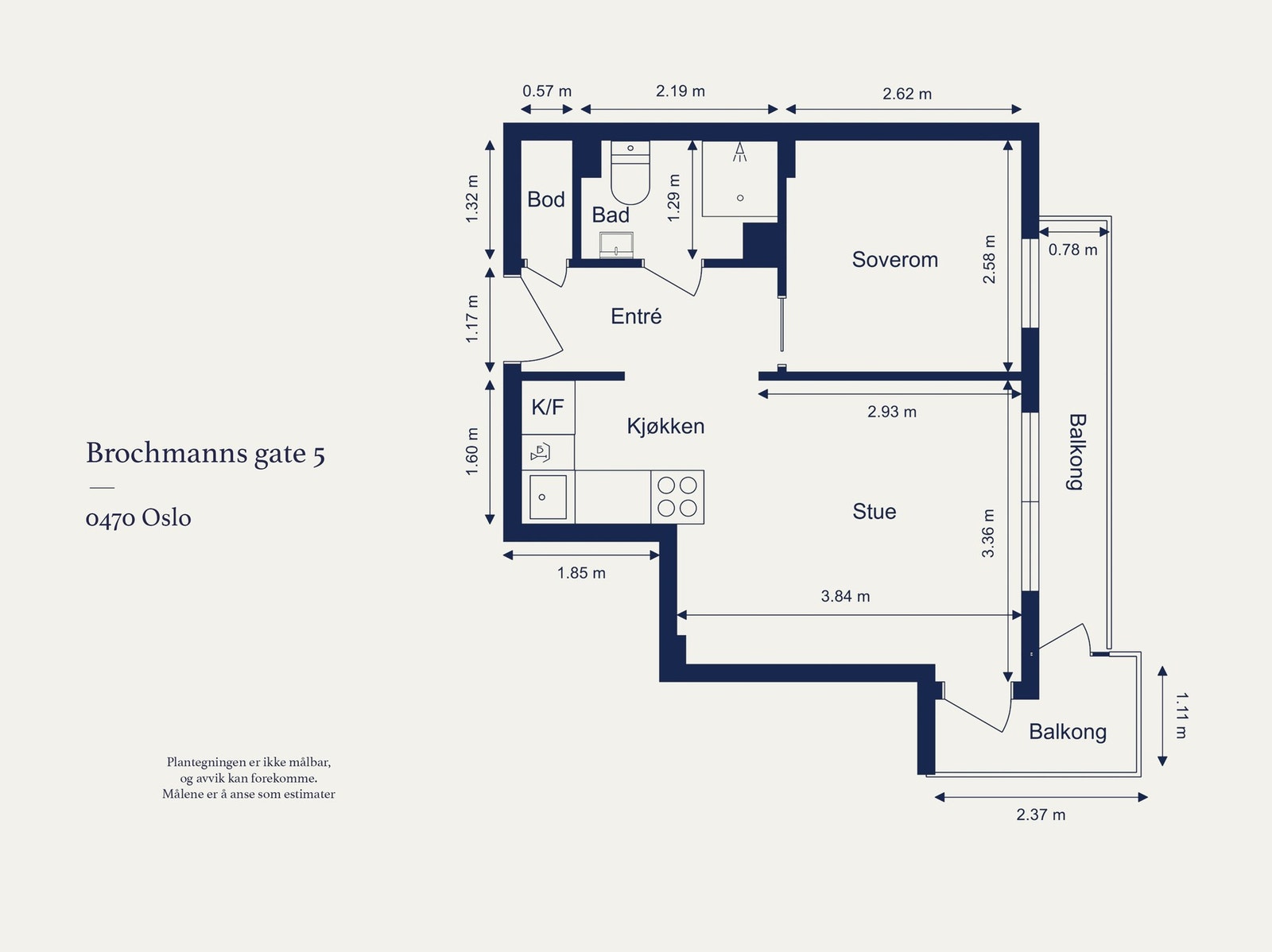 Plantegning. Galleribilde