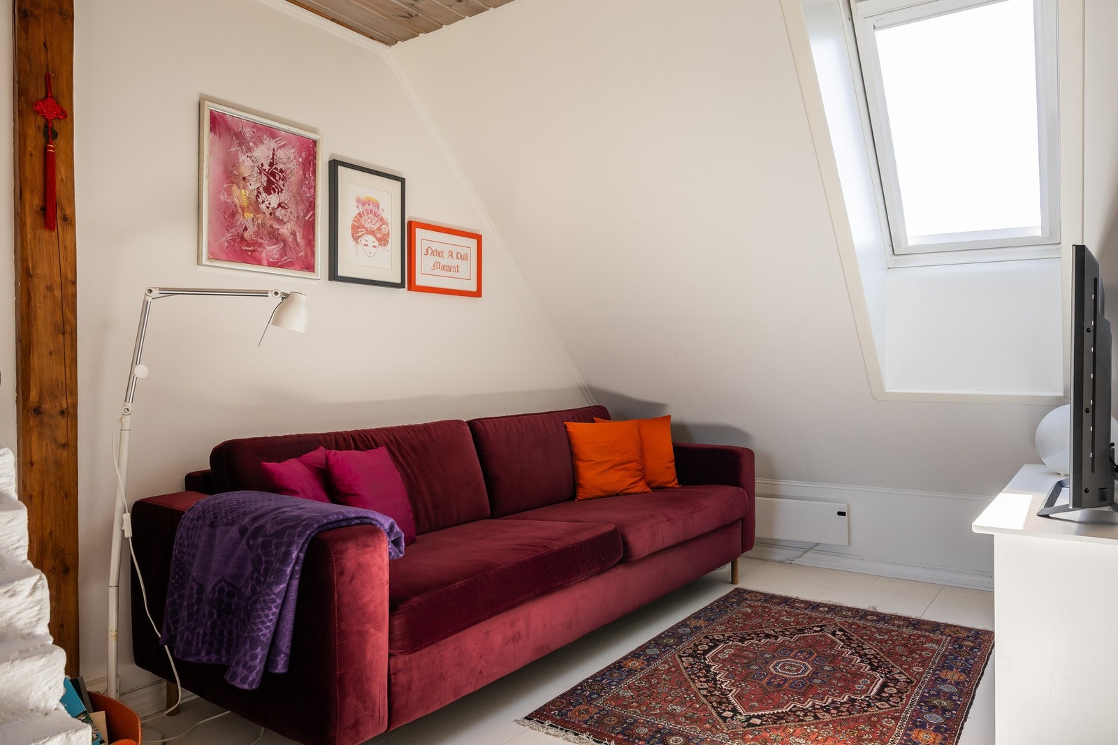 Loftstue - perfekt når barna har venner på besøk. Galleribilde