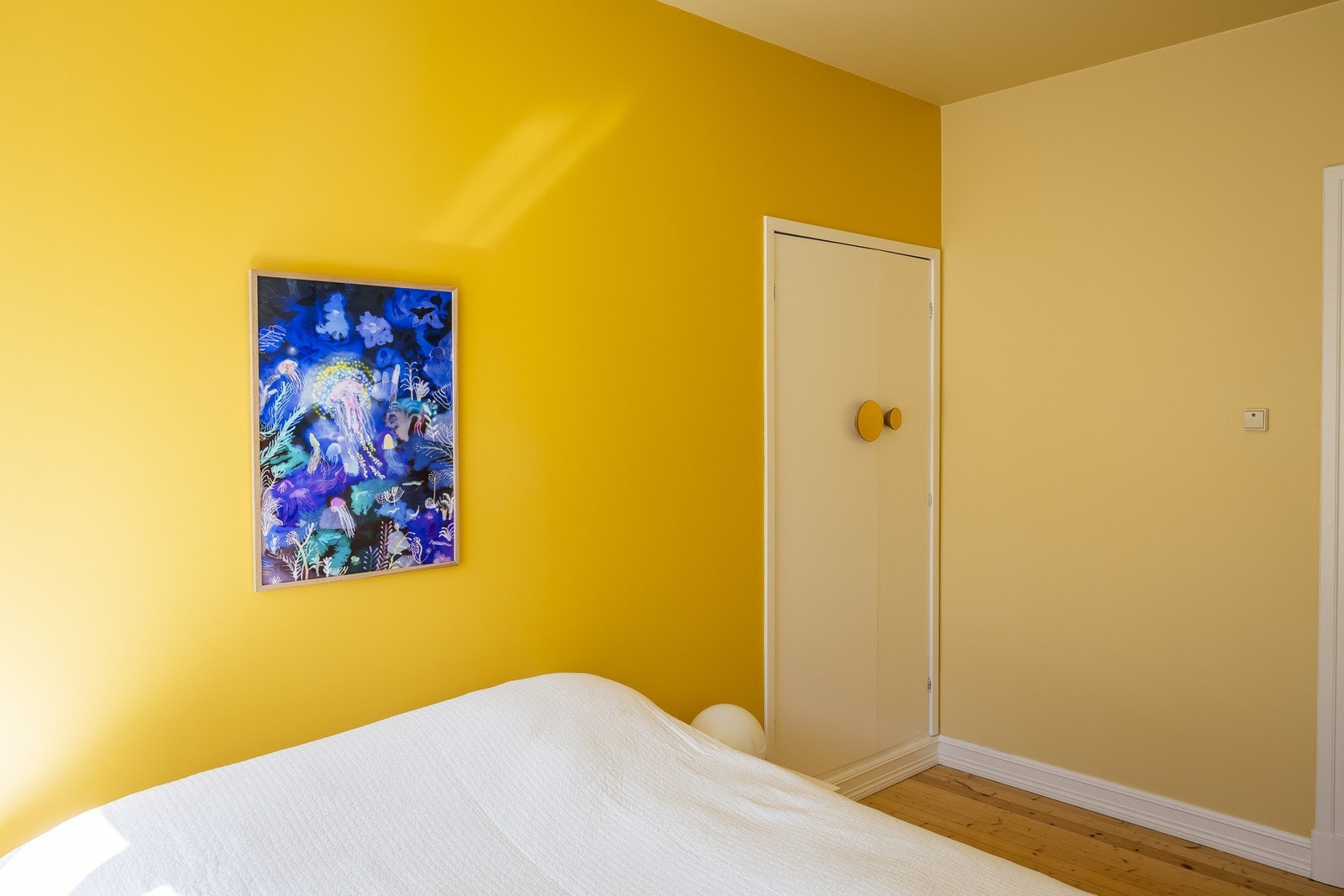 Gode oppbevaringsmuligheter i skap. Galleribilde