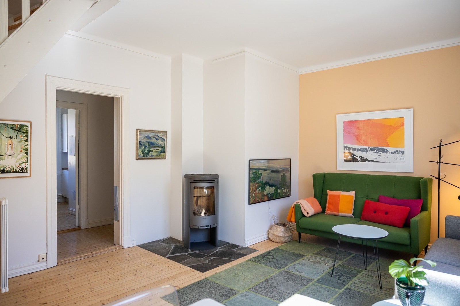 Peisovn fra 2007, hvor pipeløpet er rehabilitert i 2011. Galleribilde