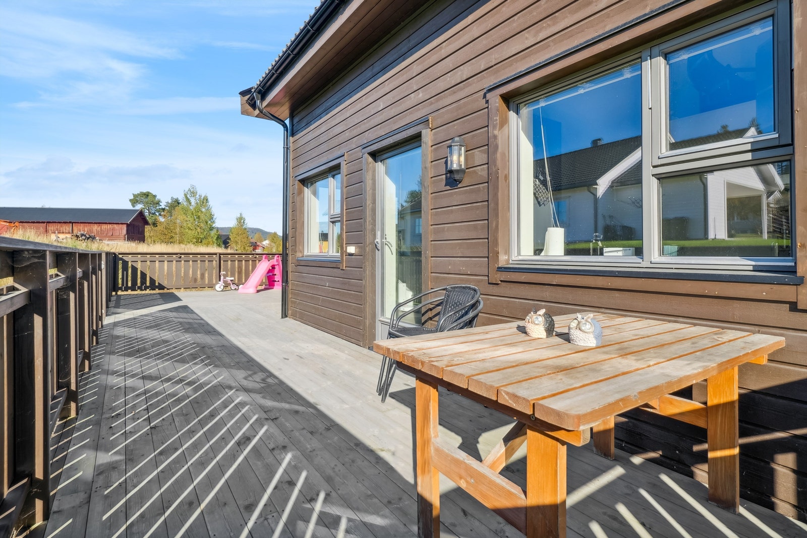 Terrasse. Galleribilde