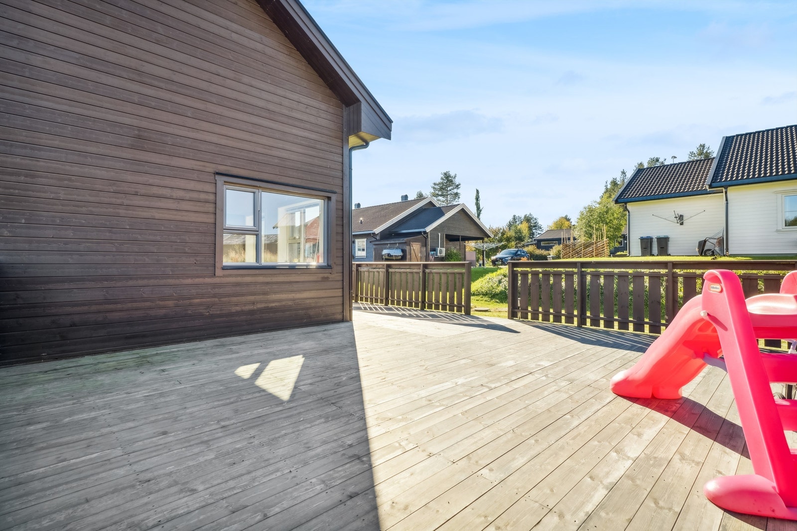 Terrasse. Galleribilde