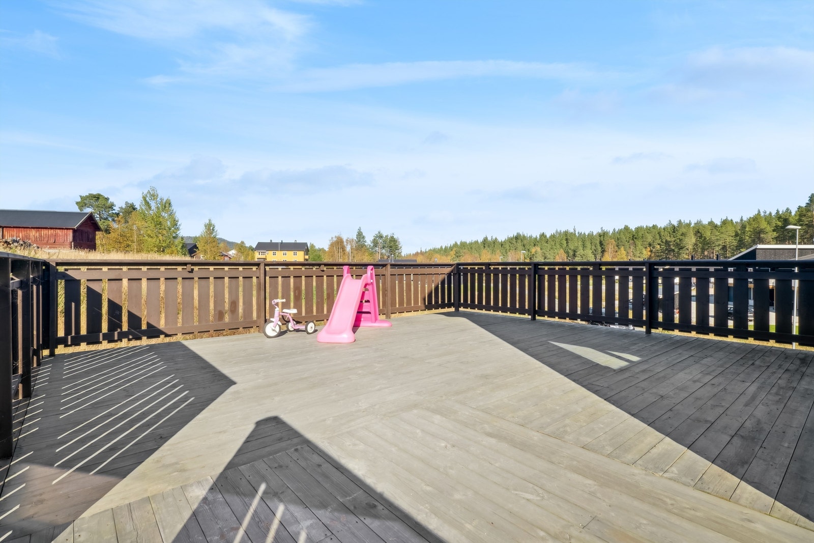 Terrasse. Galleribilde