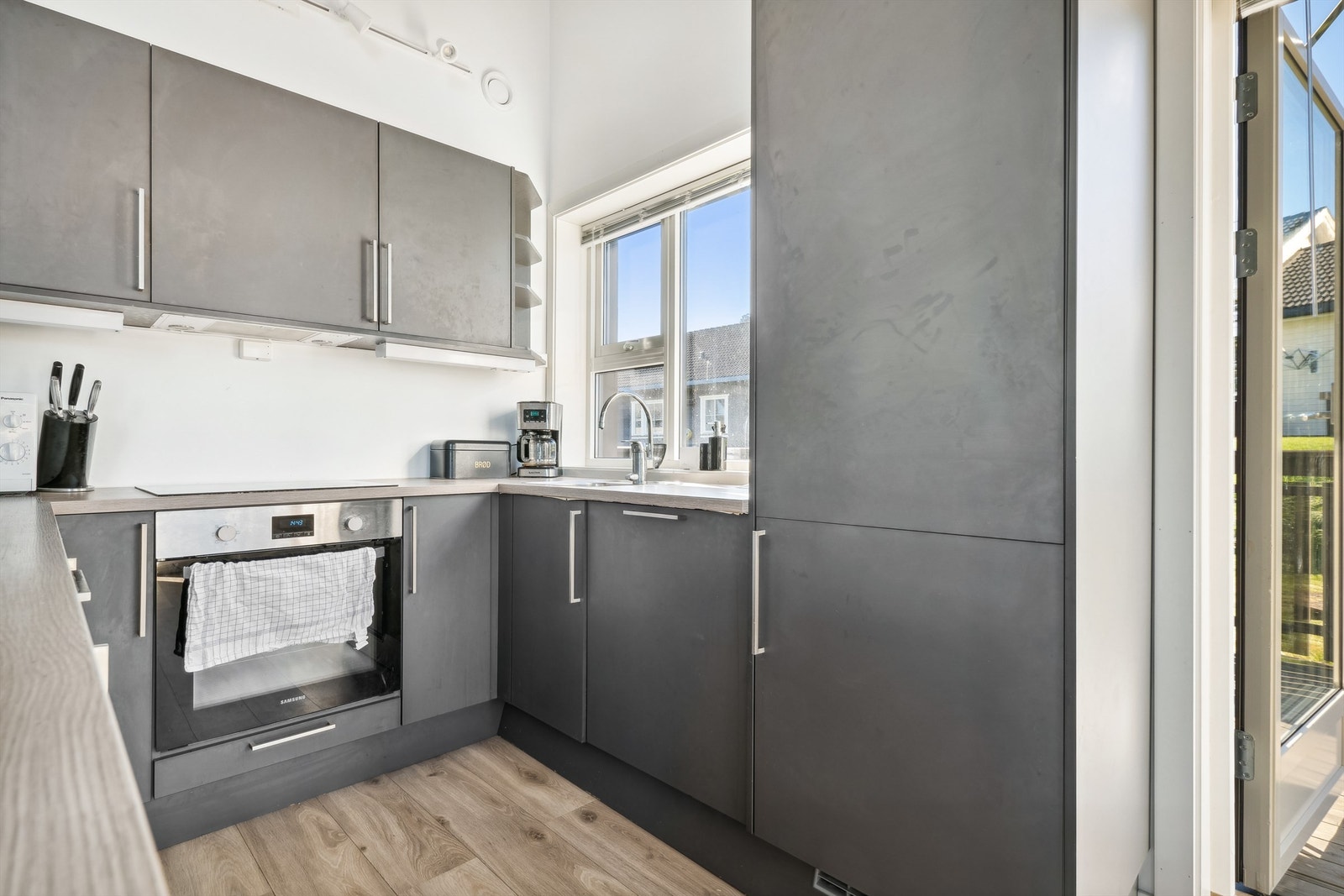 Kjøkken. Galleribilde