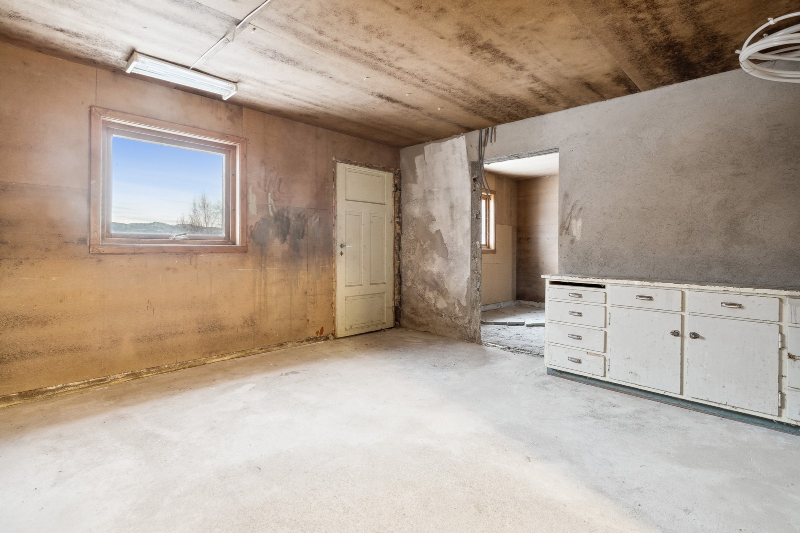 Kjelleren har også god lagringsplass Galleribilde