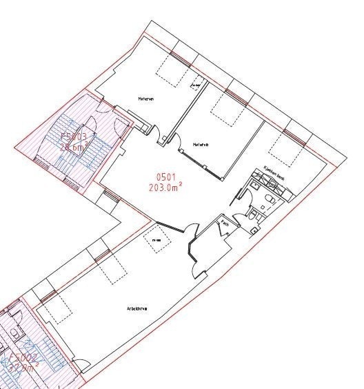 Planløsning Galleribilde