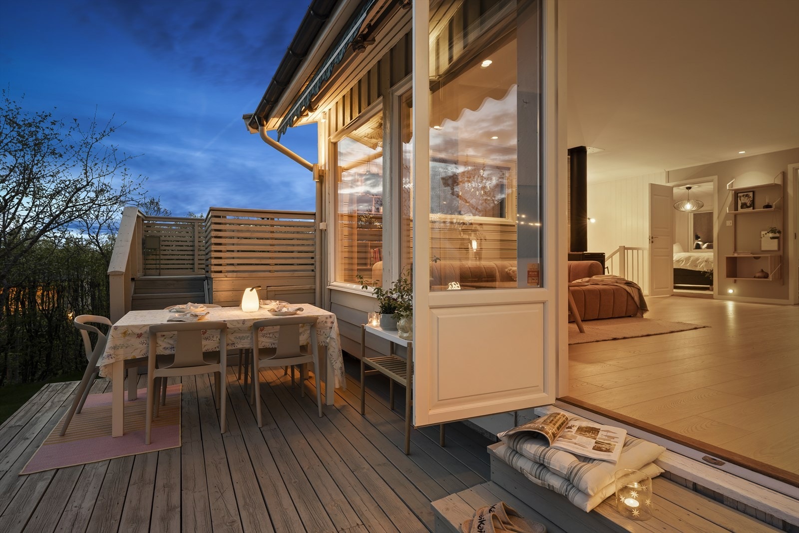 Terrasse Galleribilde