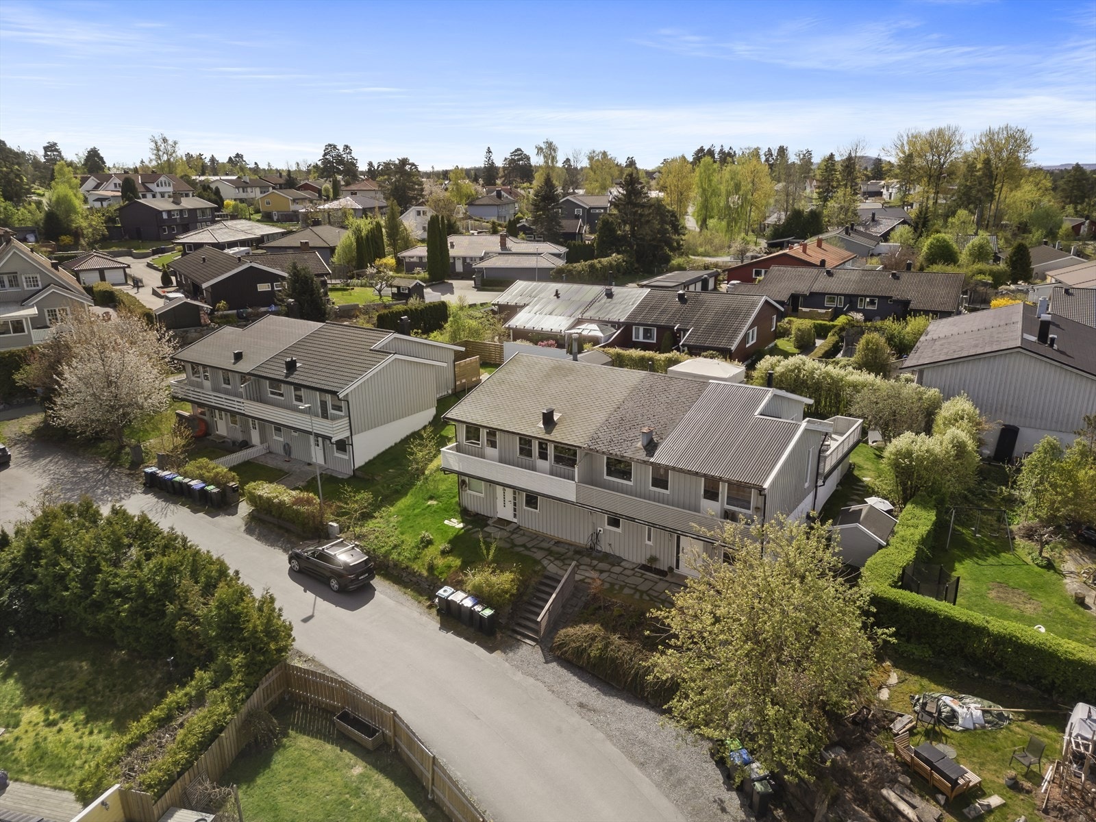 Dronefoto Galleribilde