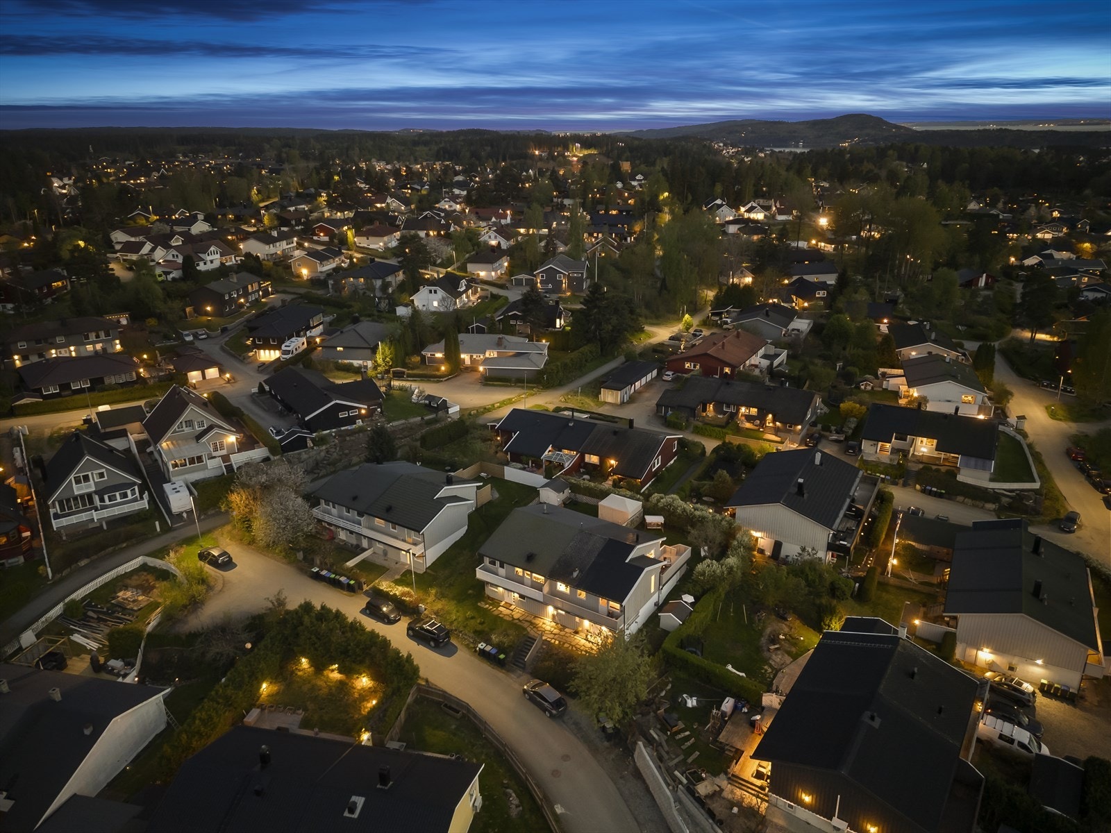 Dronefoto Galleribilde