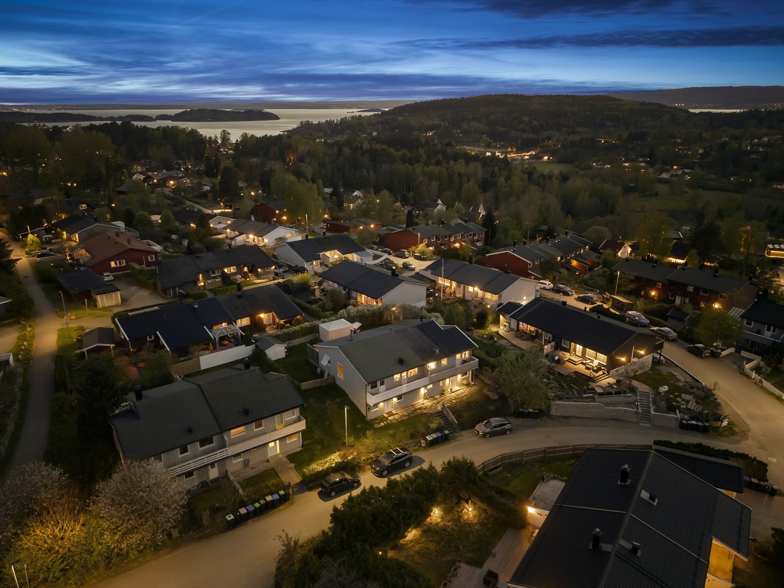 Dronefoto Galleribilde