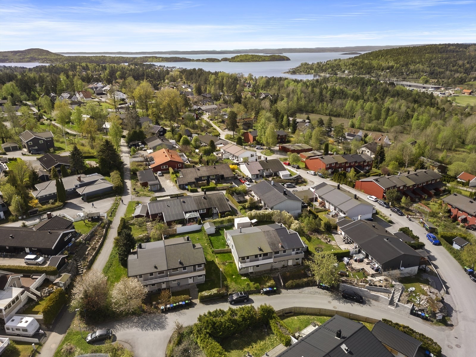 Dronefoto Galleribilde