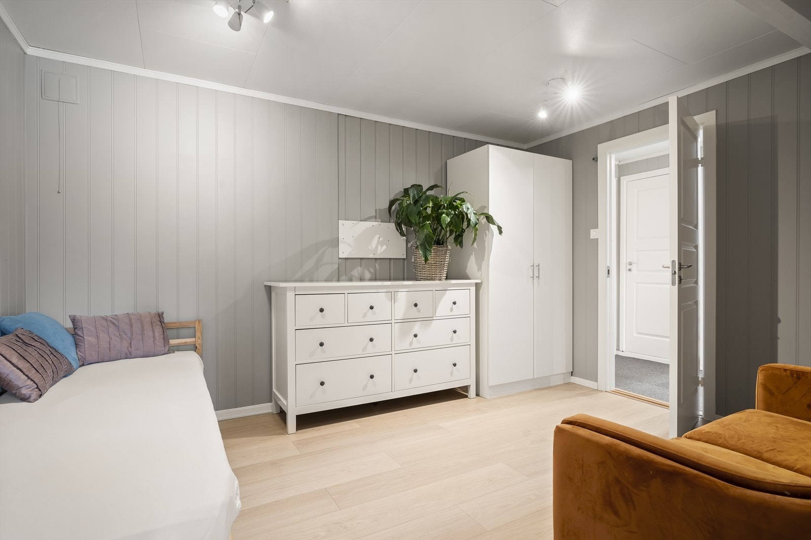 Innredet rom Galleribilde