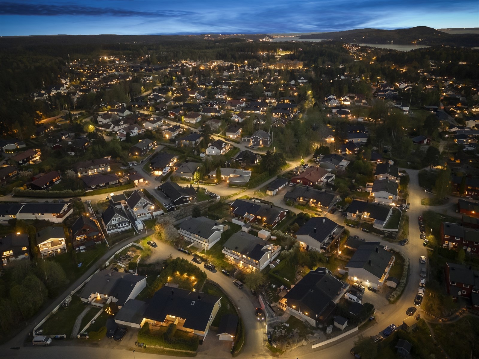 Dronefoto Galleribilde