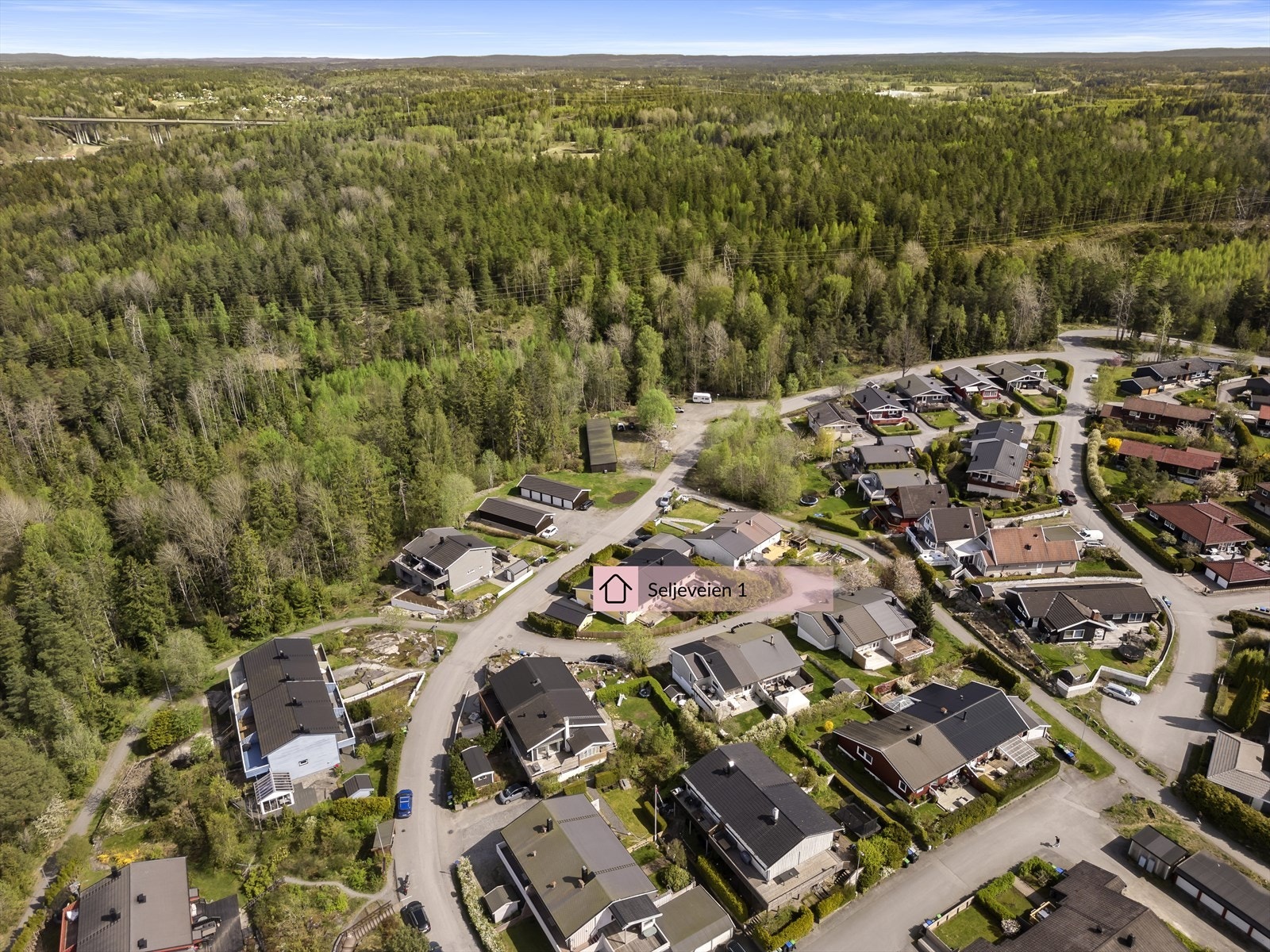 Dronefoto Galleribilde