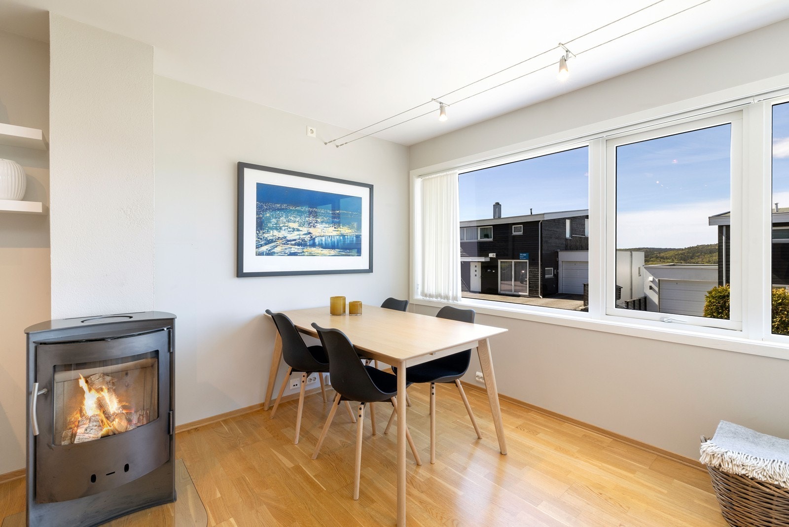 Plass til spisebord Galleribilde