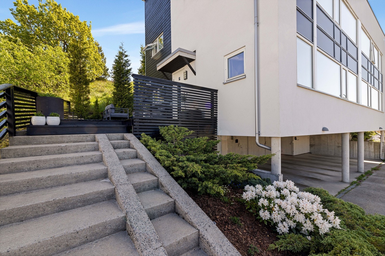 Felles uteområde Galleribilde