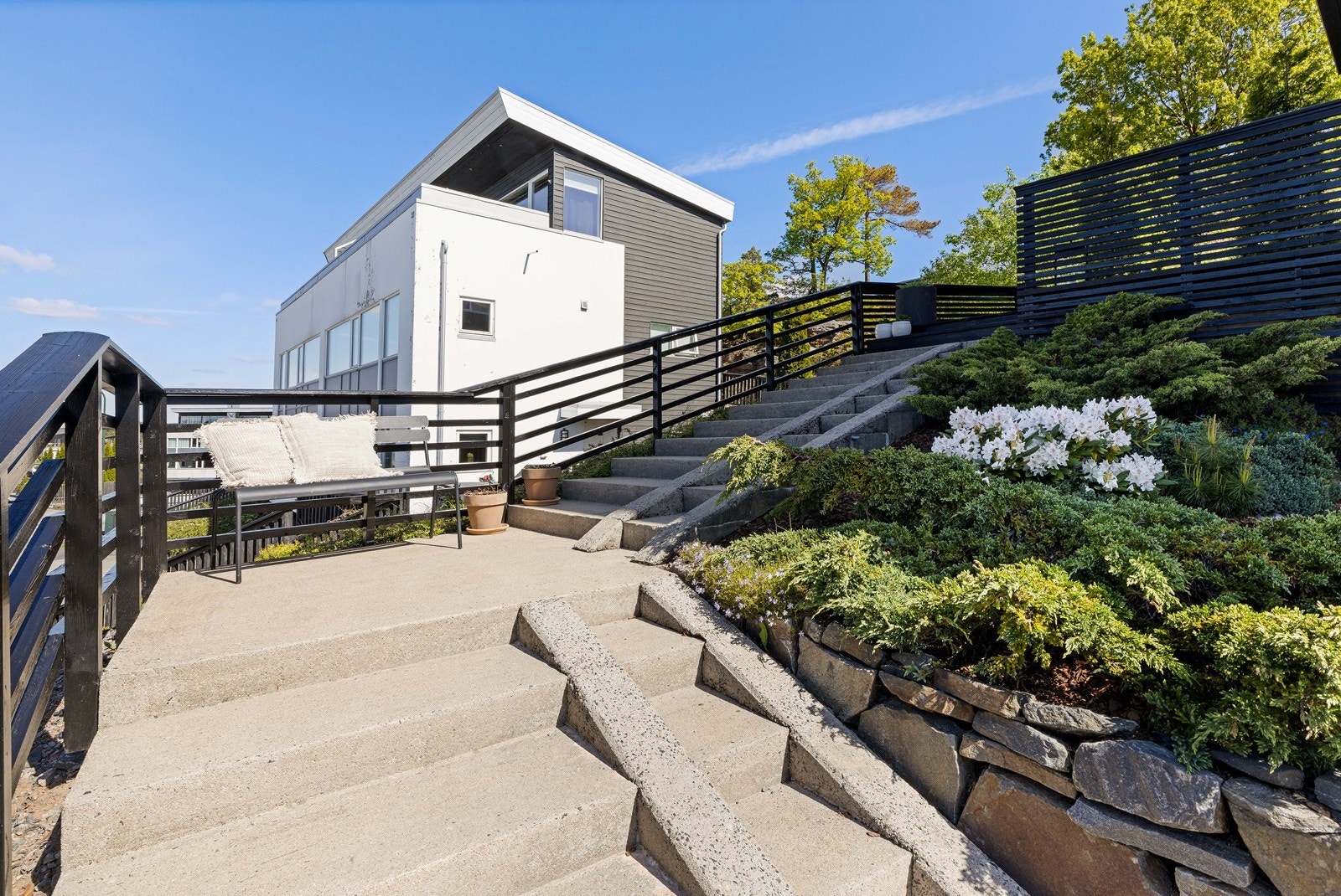Uteområde Galleribilde