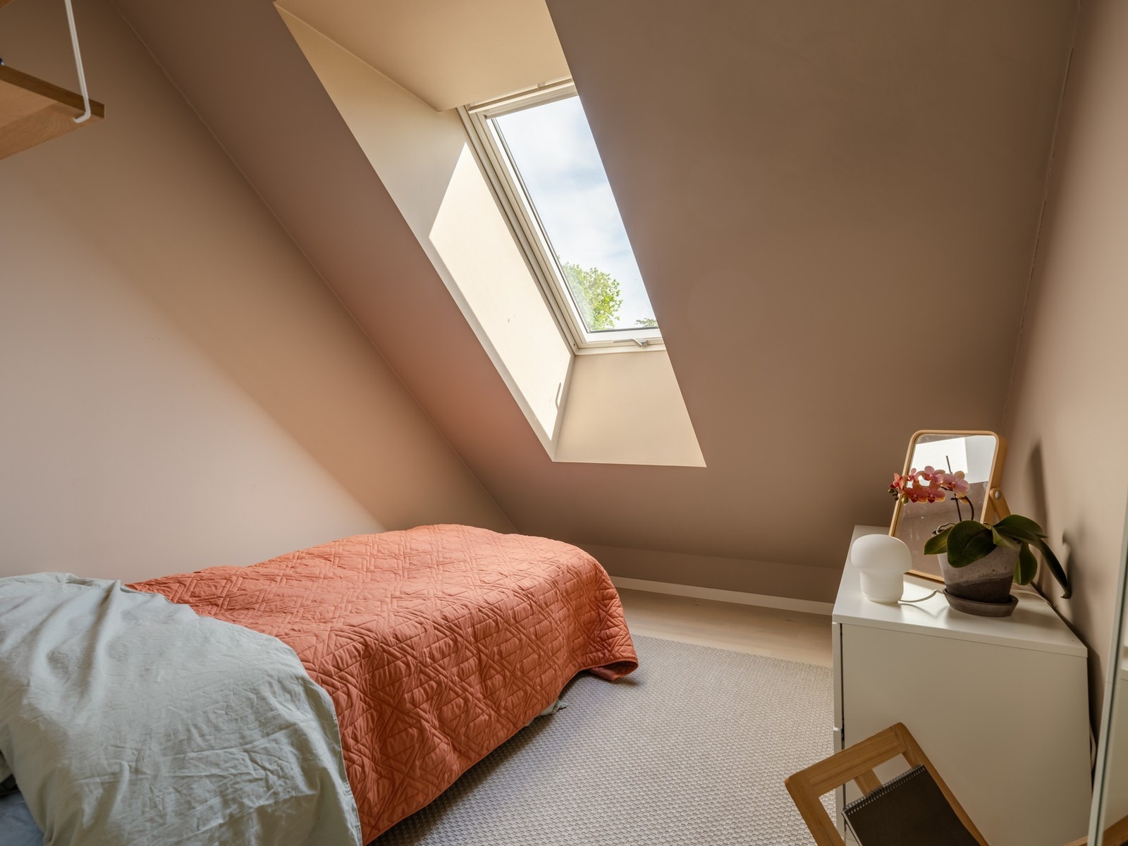 Det siste rommet har vært gjesterom. Galleribilde