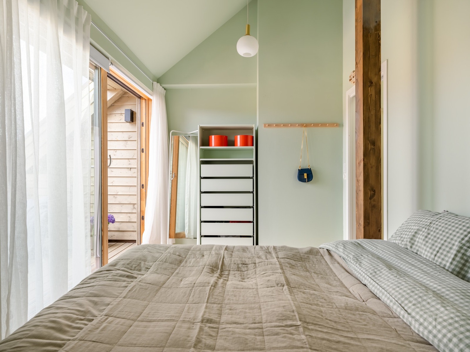 Det er også plass til kommode. Galleribilde