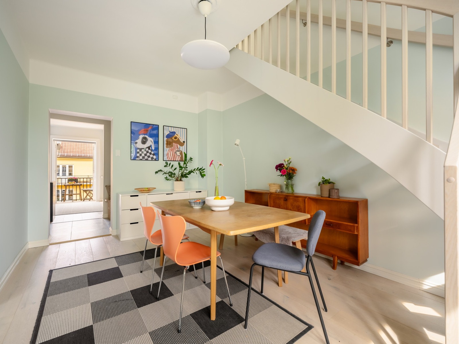 Nevnte vi hvor fint det var med det gjennomgående lyset? Galleribilde