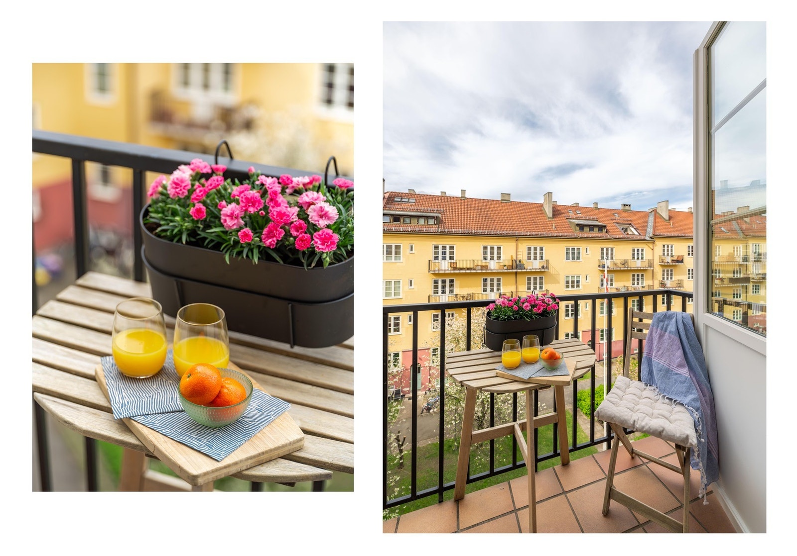 Her er det fin plass å sitte og slappe av etter en lang dag mens middagen putrer. Galleribilde