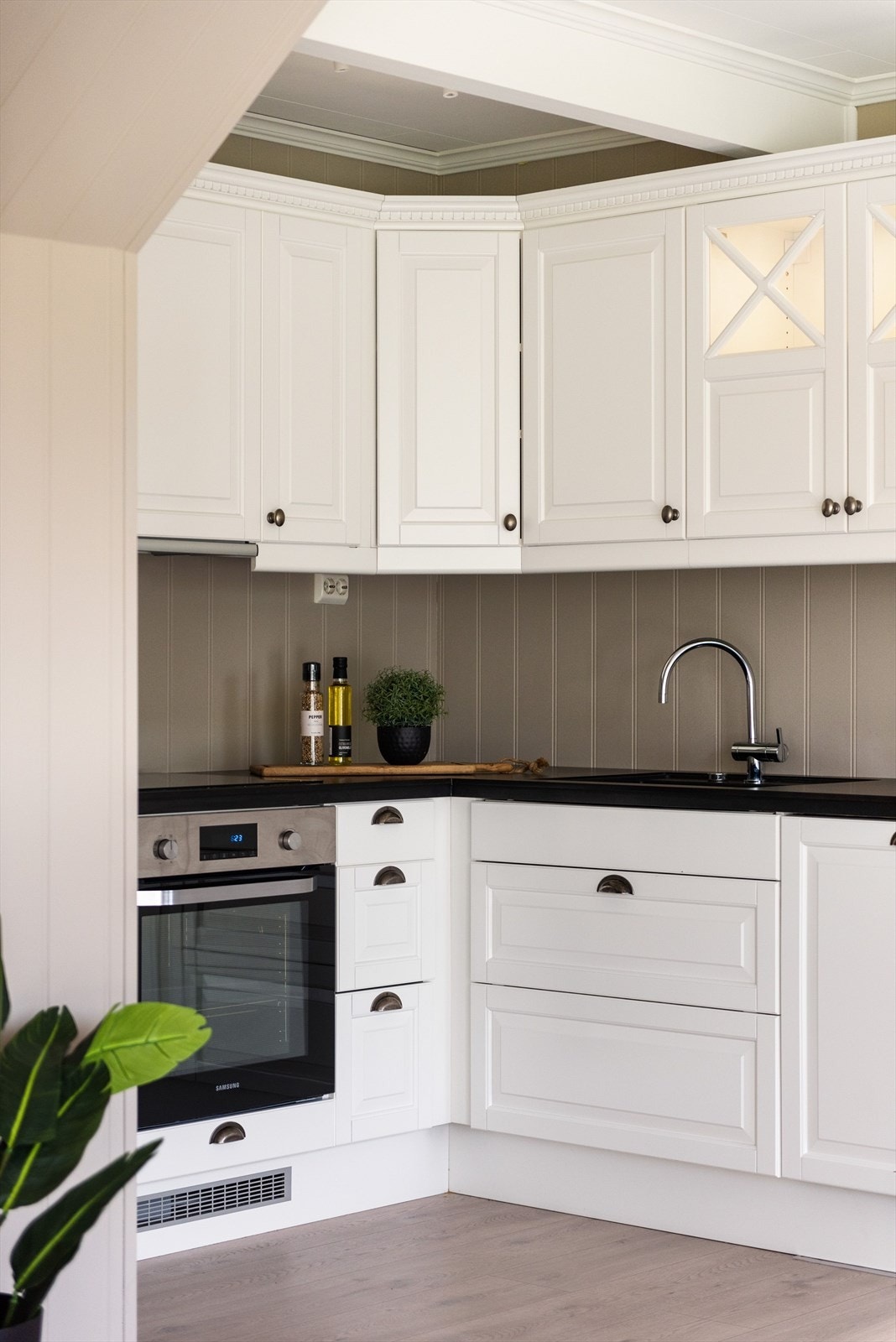 Detalj - Kjøkken Galleribilde