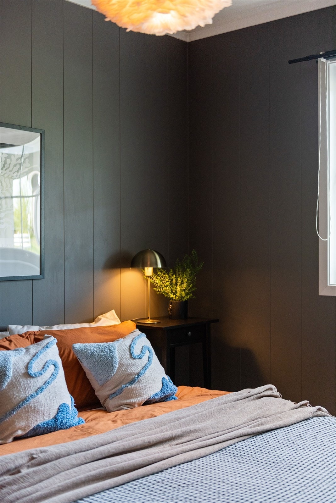 Soverom - Detalj. Galleribilde