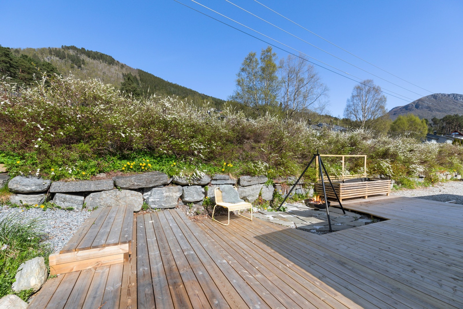 Terrasse. Galleribilde
