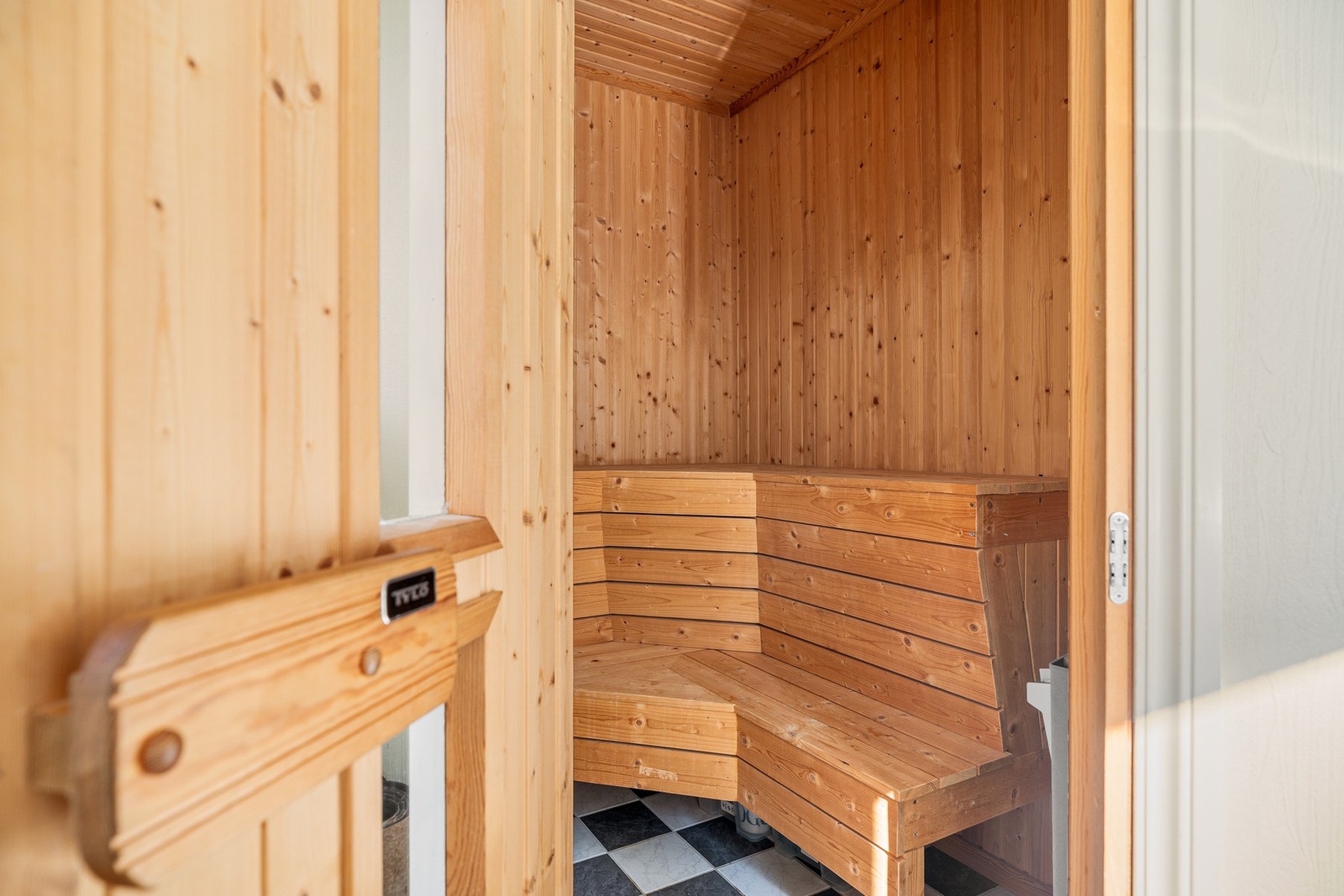 Badstue i 1.etasje. Galleribilde