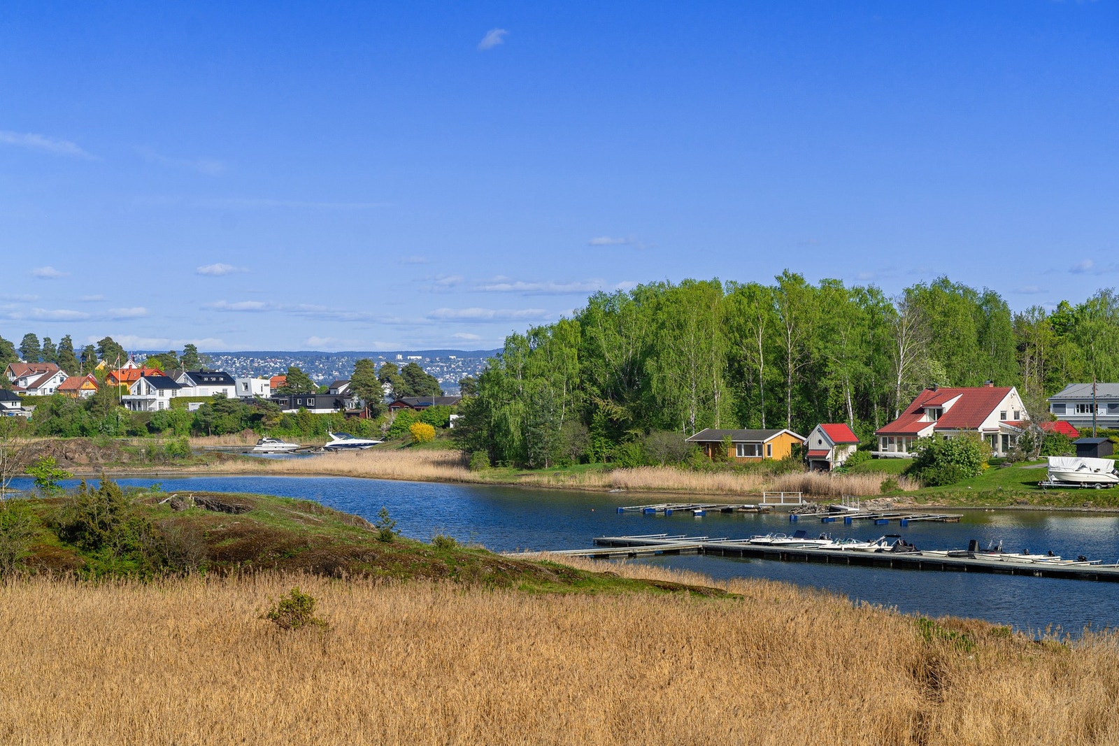 Upåklagelig utsikt. Galleribilde