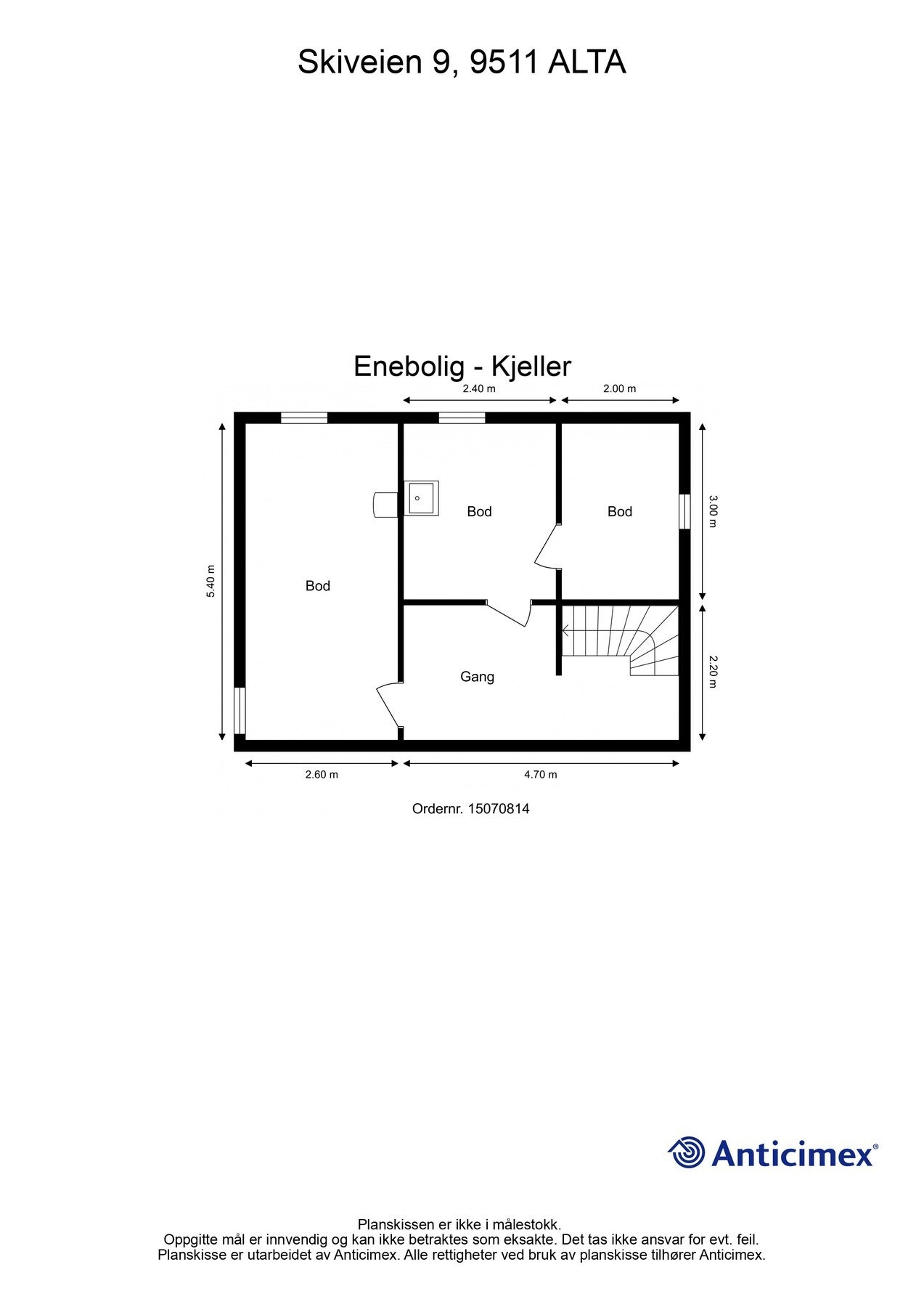 Plantegning - Kjeller Galleribilde
