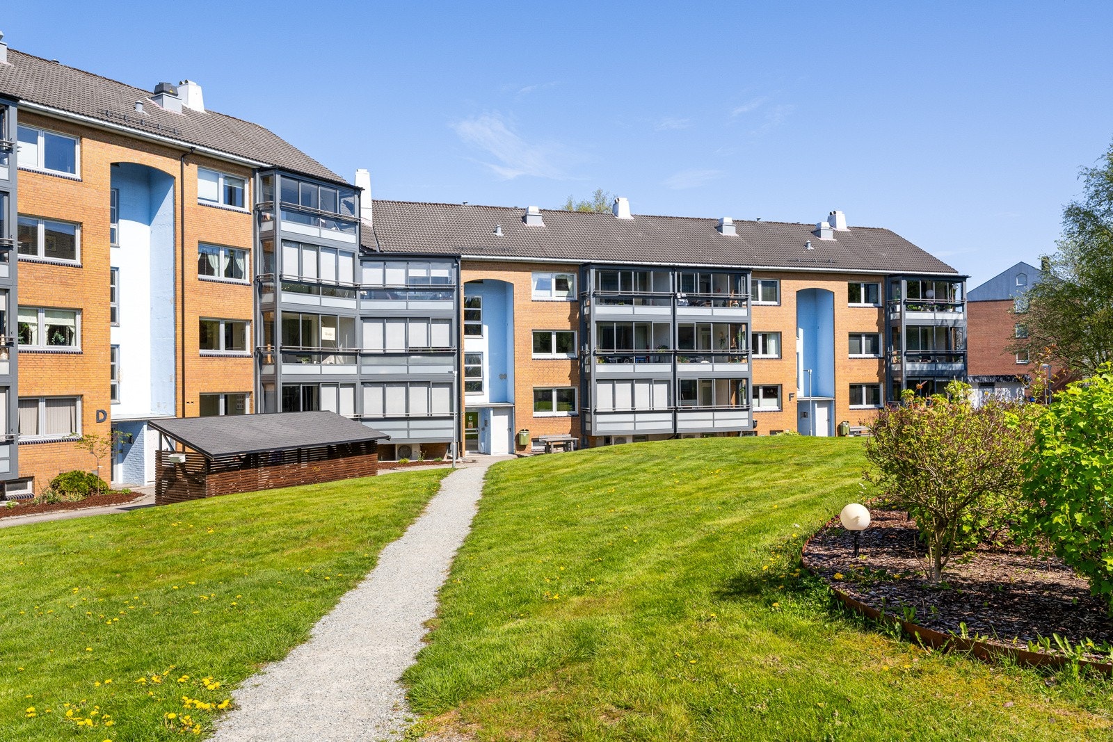 Velkommen til Leif Dietrichsons gate 14D, presentert av Privatmegleren Haferkamp v/ Emma Fredrikke Jakobsen Galleribilde