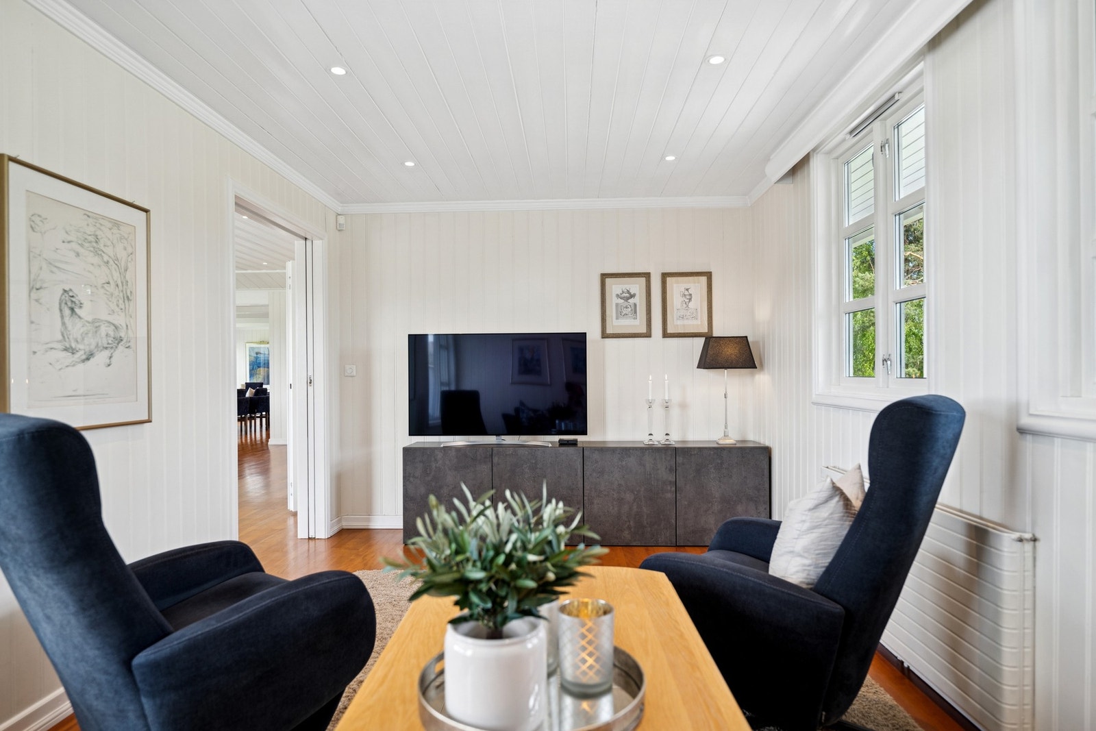 Et lyst og delikat rom! Galleribilde