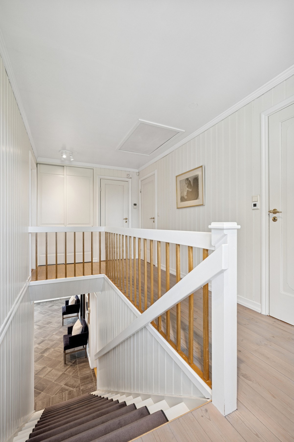 La oss se hva som befinner seg i boligens 2. etasje. Galleribilde