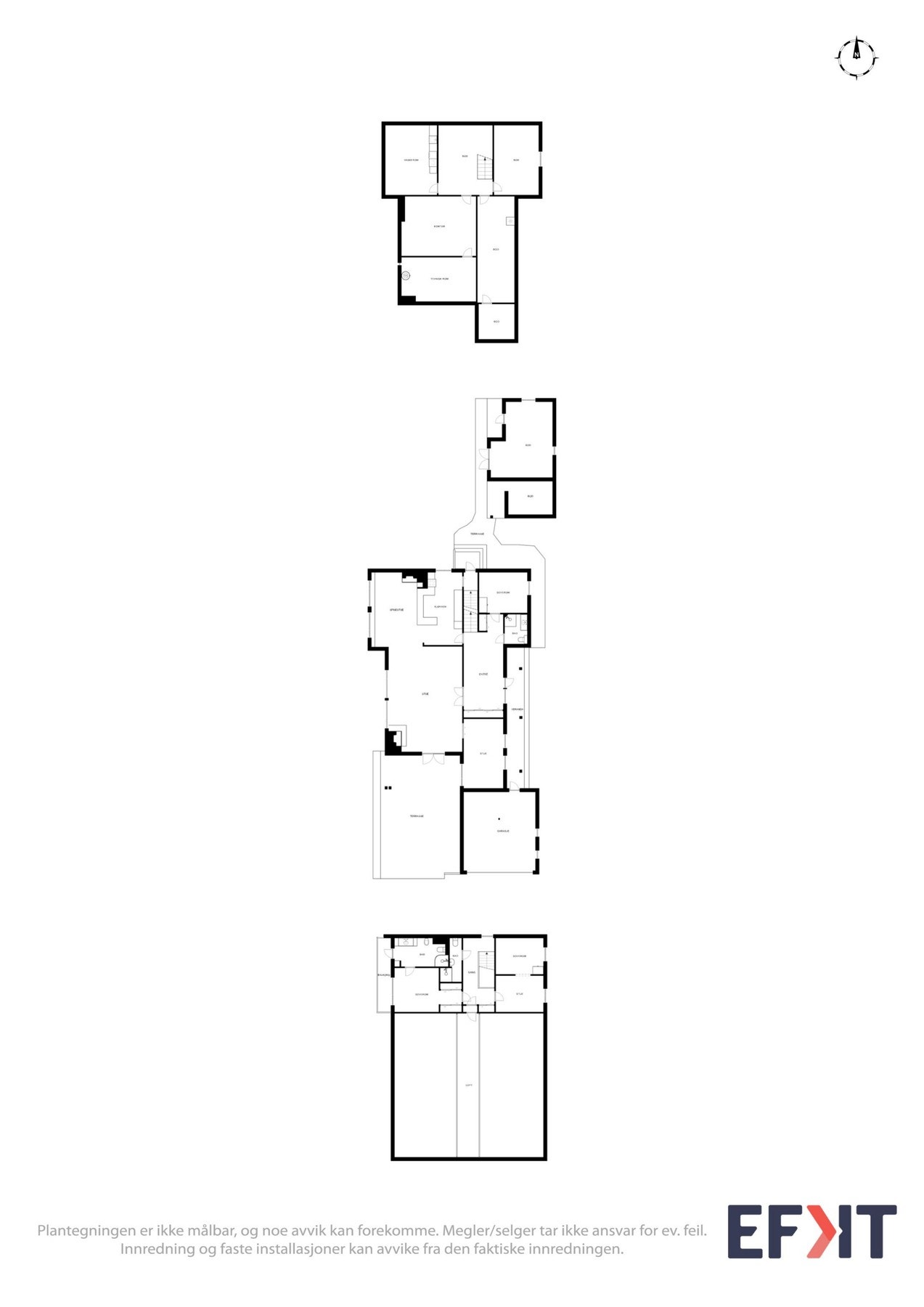 Plantegninger Galleribilde