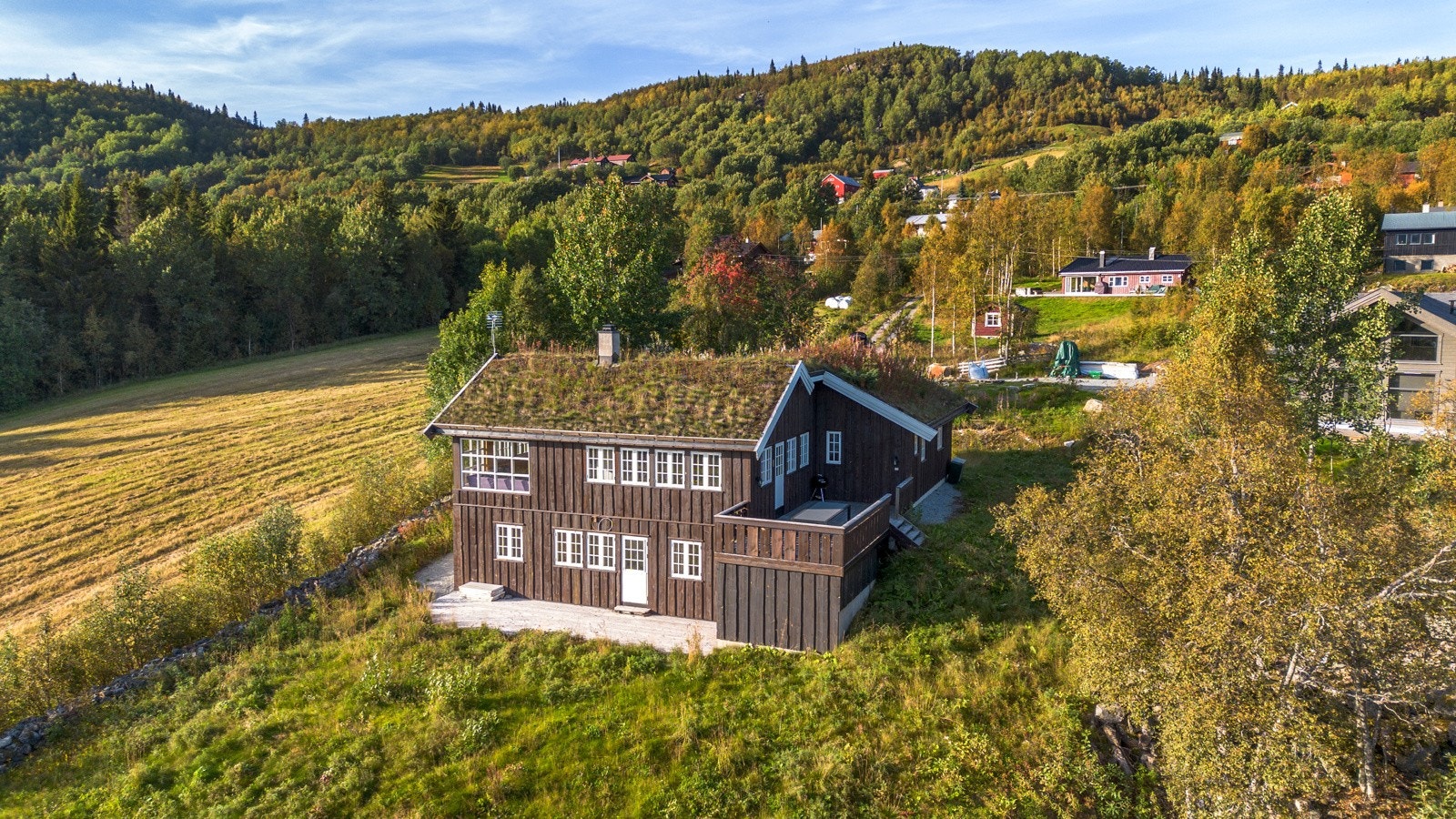 Selveiet tomt på 1040 kvm Galleribilde