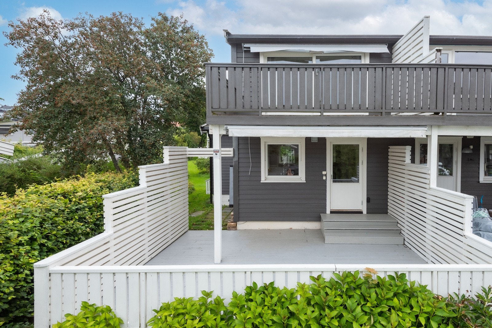 Et flott enderekkehus på Tronvik Galleribilde