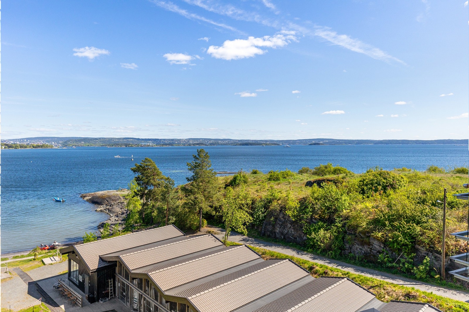 Upåklagelig utsikt. Galleribilde
