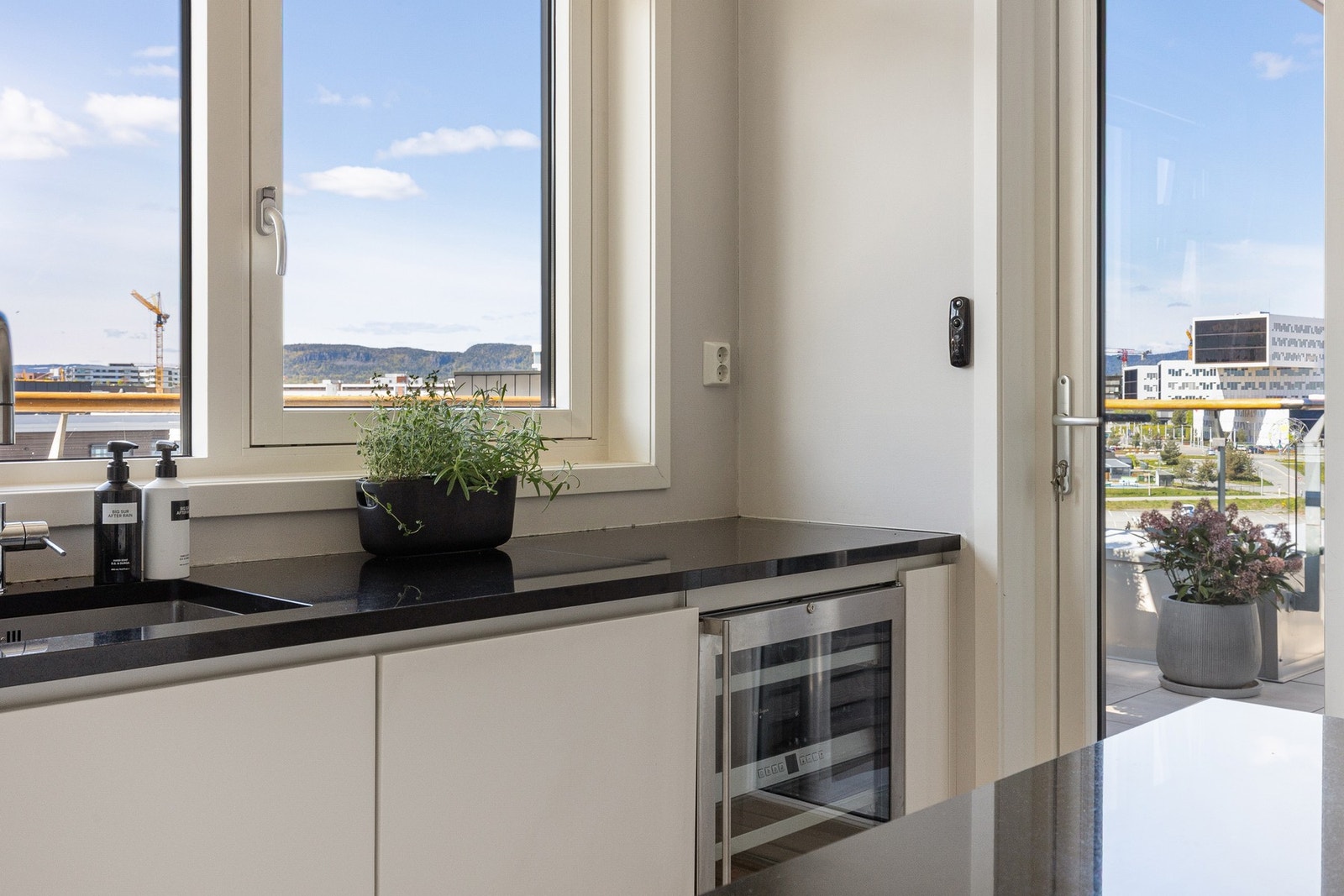 Kjøkken. Galleribilde