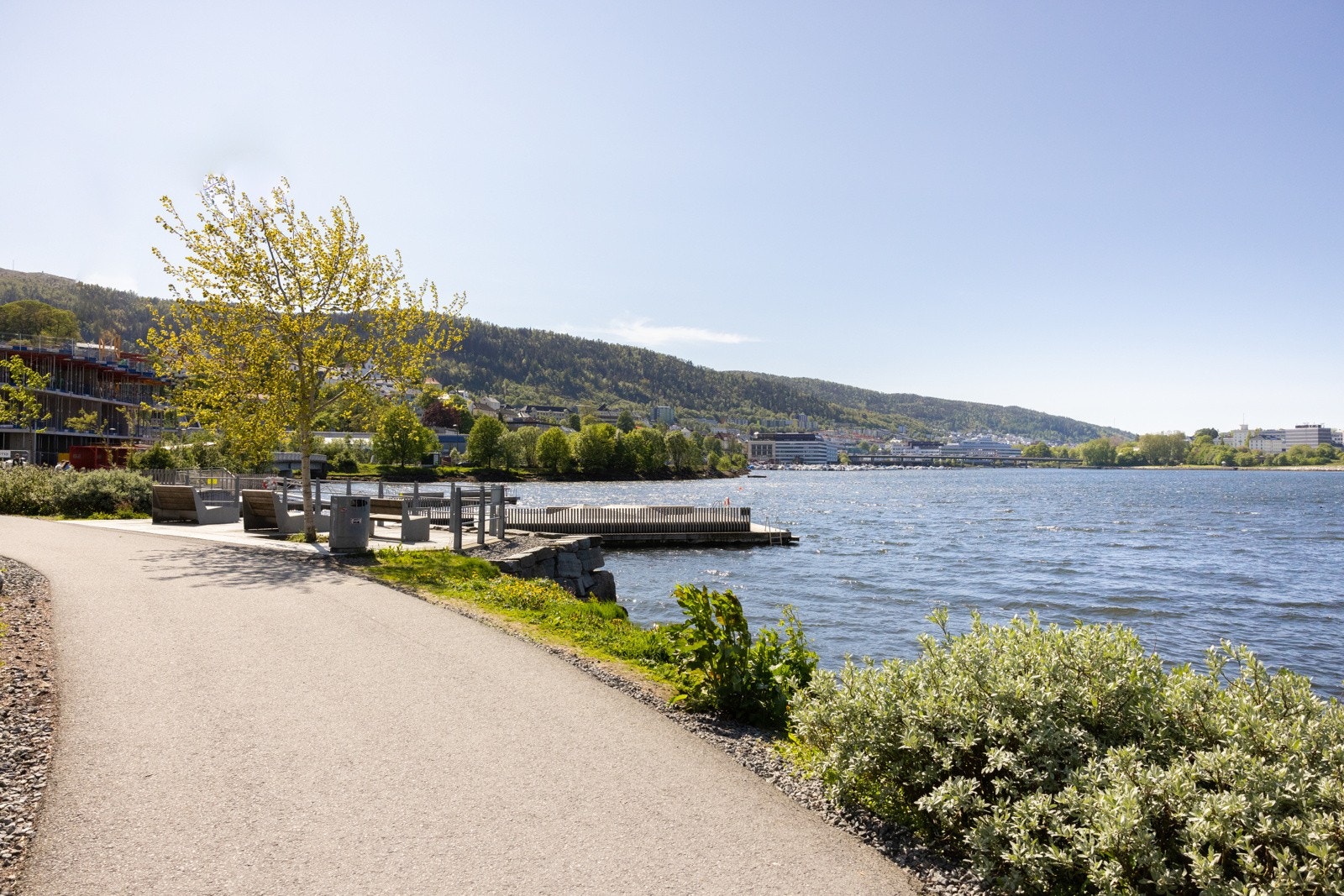 Her er det også perfekt for en løpetur! Galleribilde