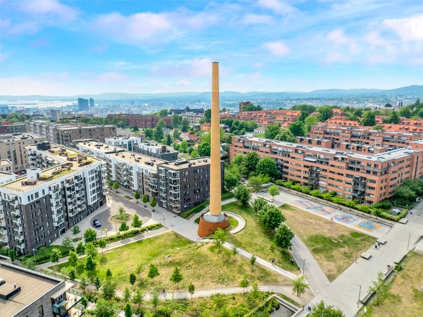 Tiedemannsparken vant Østlandets beste uterom kåret under park- og anleggsmessa på Lillestrøm Galleribilde