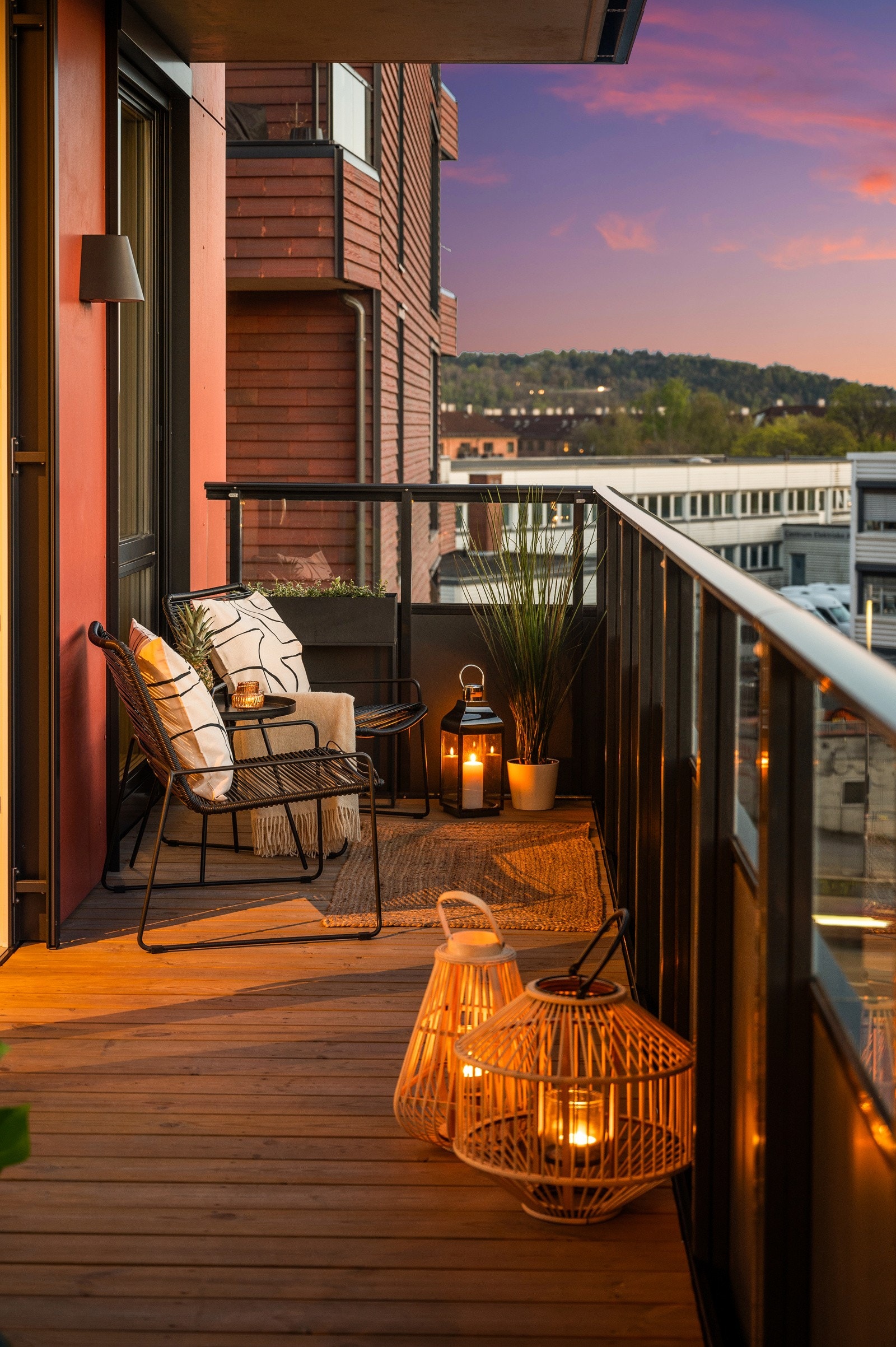 Her kan du trekke deg tilbake, slappe av og lese en god bok Galleribilde