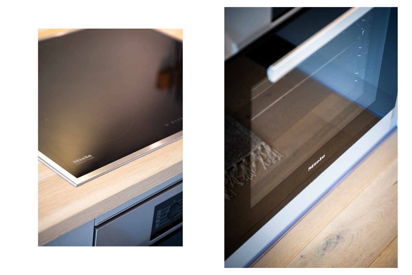 Alle hvitevarer er høykvalitets, og levert av Miele Galleribilde