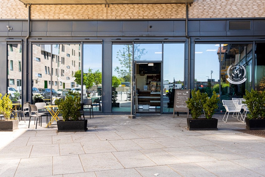 Her serveres deilige bakevarer og Pizza fra onsdag til søndag Galleribilde