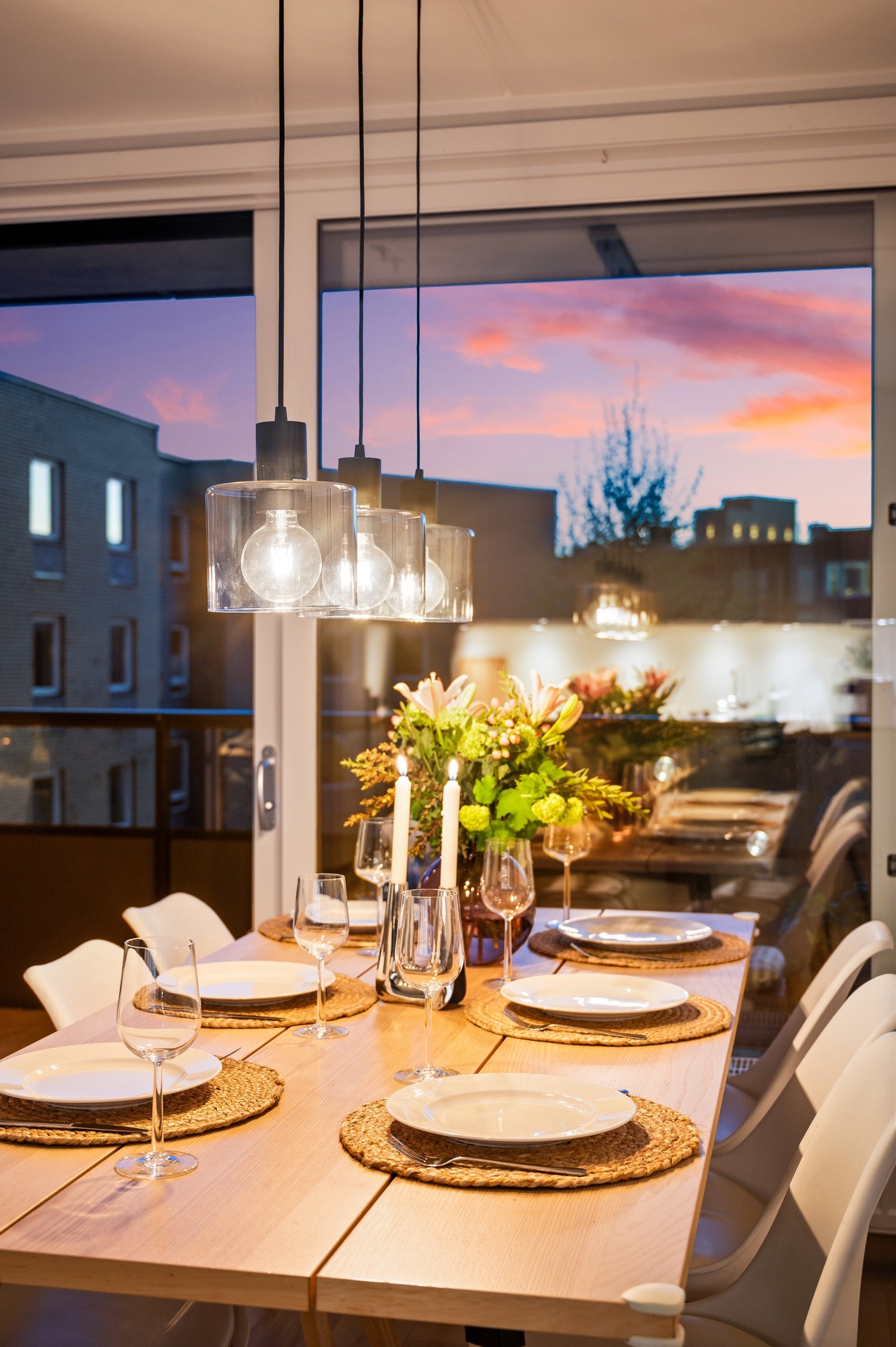 Hvem er den første du inviterer på middagsbesøk her? Galleribilde