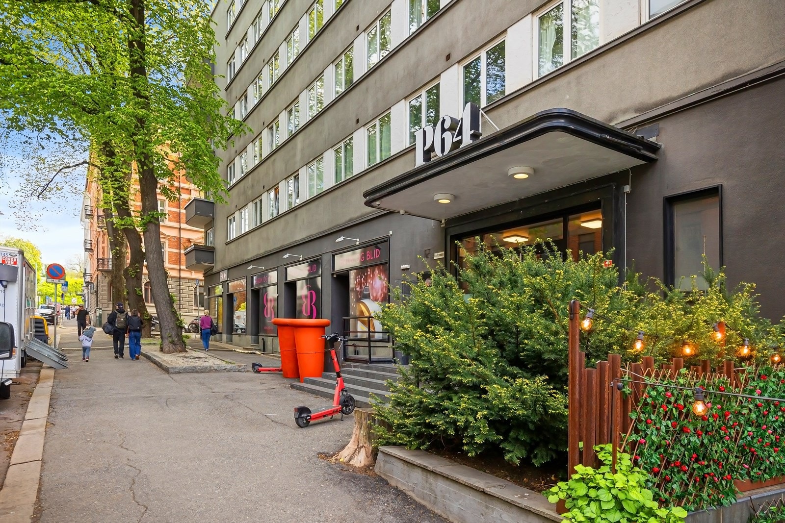 Attraktiv beliggenhet rett ved Solli plass Galleribilde