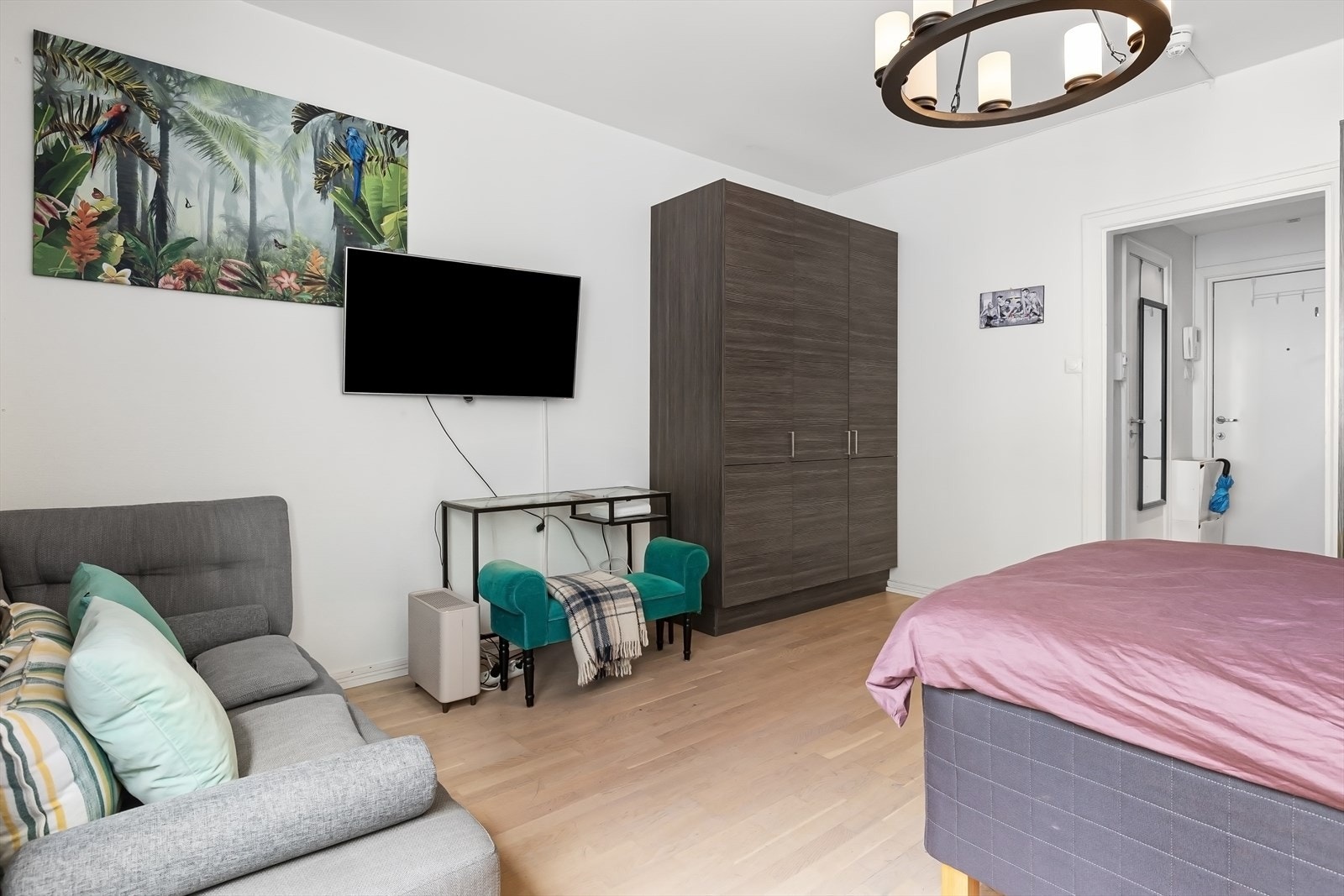 Alle skapløsninger følger med Galleribilde