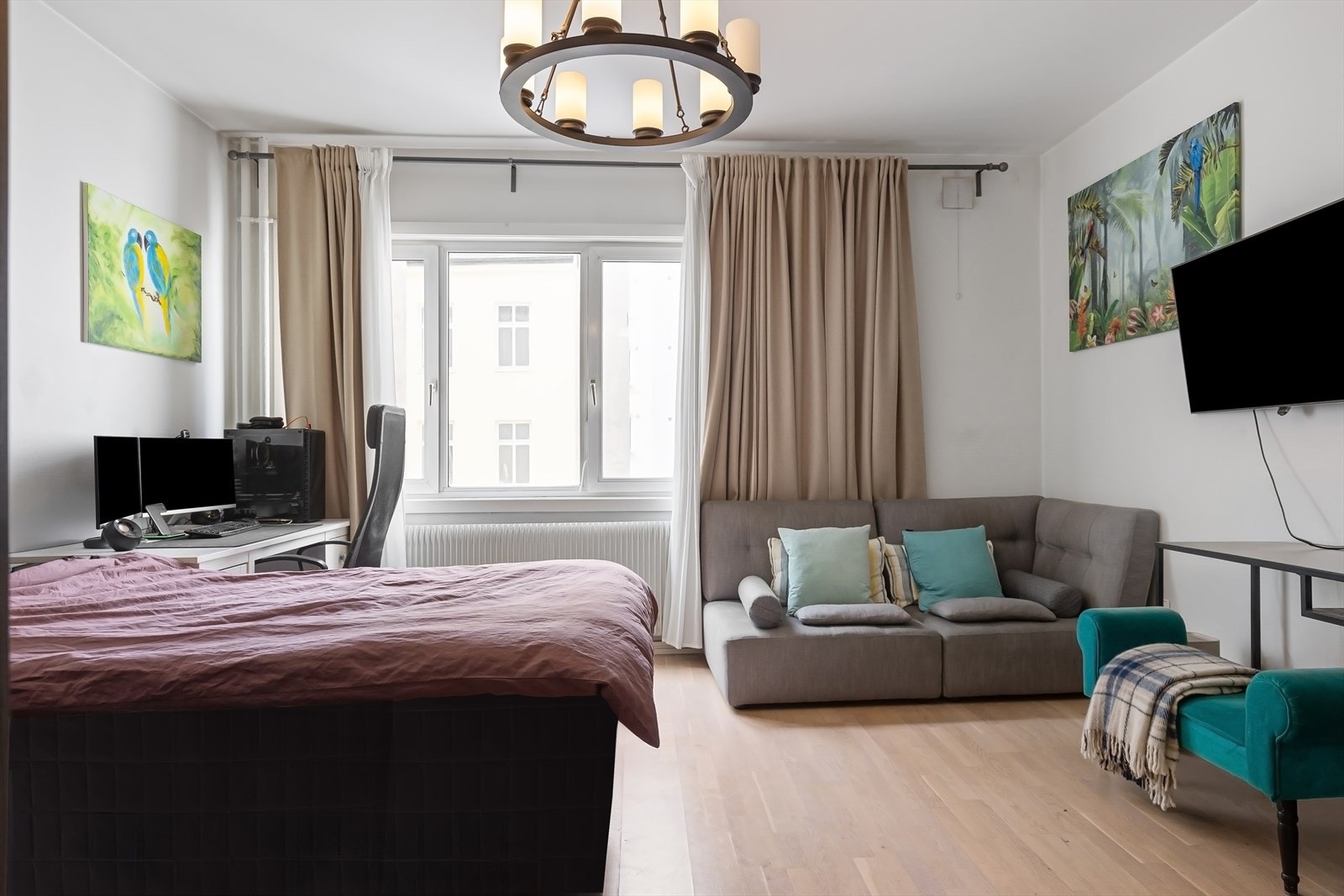 Flott førstegangskjøp eller utleie/pendlerbolig! Galleribilde