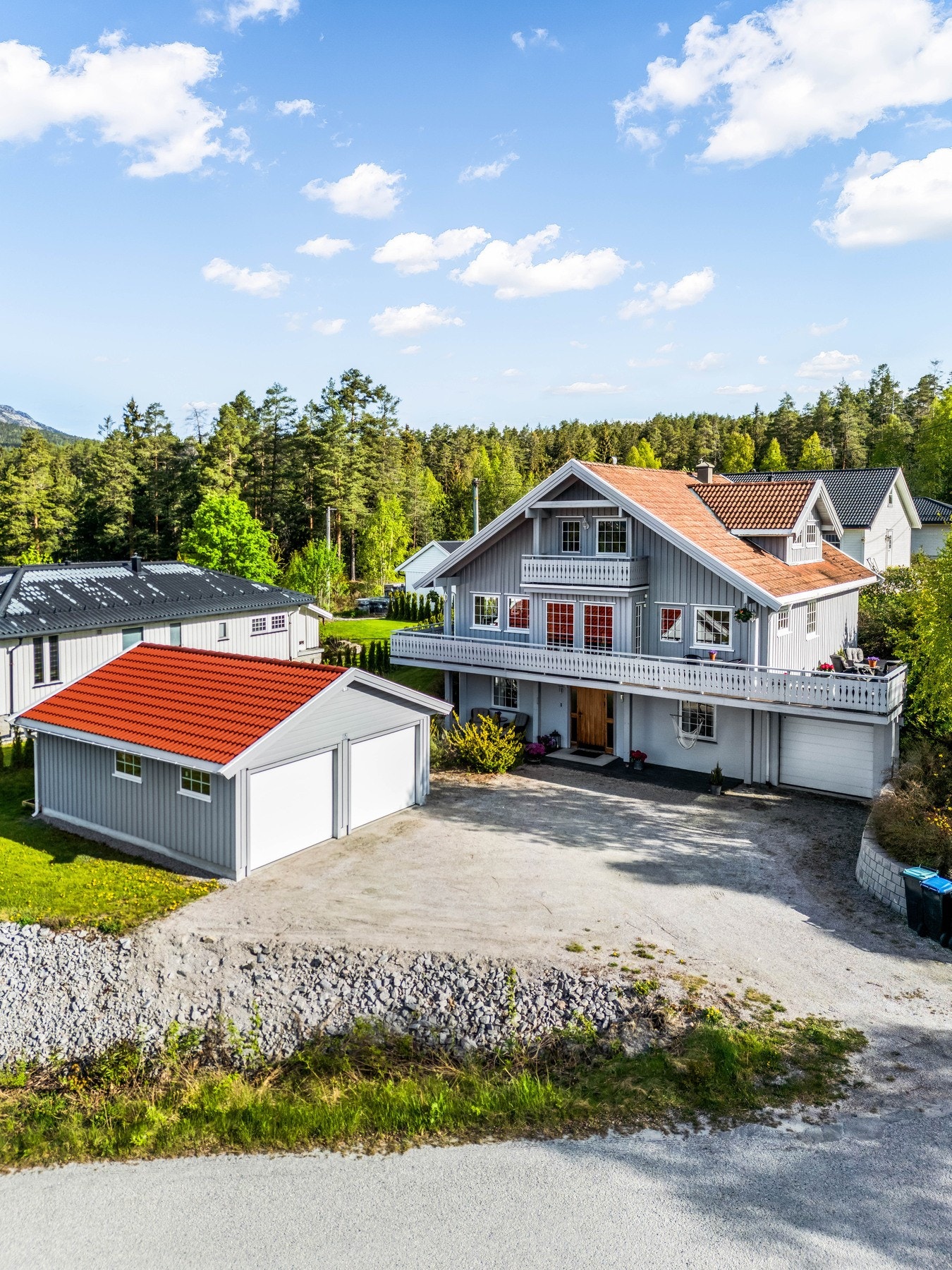 Velkommen til visning! Galleribilde